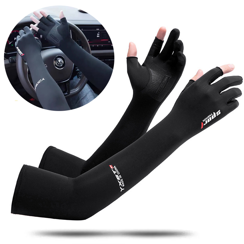 Cycling Gloves - Sarung Tangan Pelindung Matahari Berkendara Pria