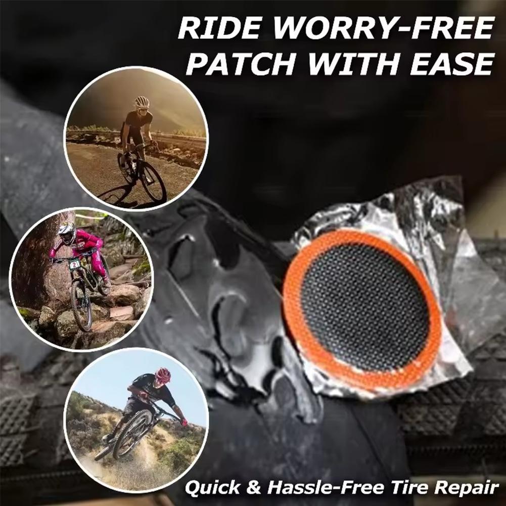 Road Bike Tire - Kit Alat Perbaikan Sepeda Profesional, Set
