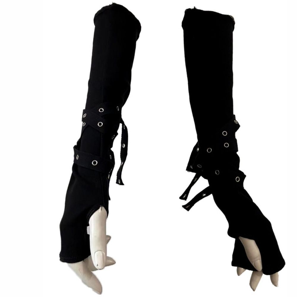 Cycling Gloves - Sarung Tangan Gothic Setengah Jari Gaya