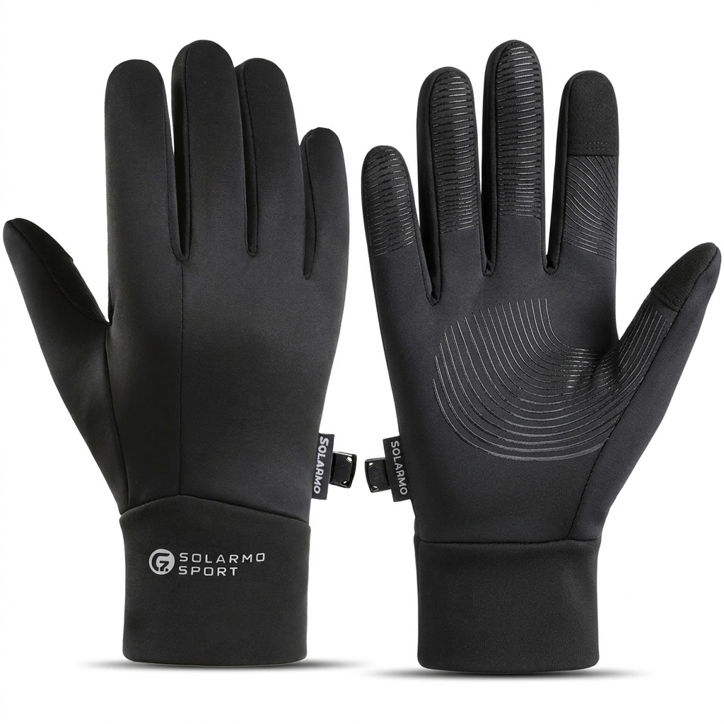 Cycling Gear For Cold Weather - Sarung Tangan Olahraga Musim Dingin untuk