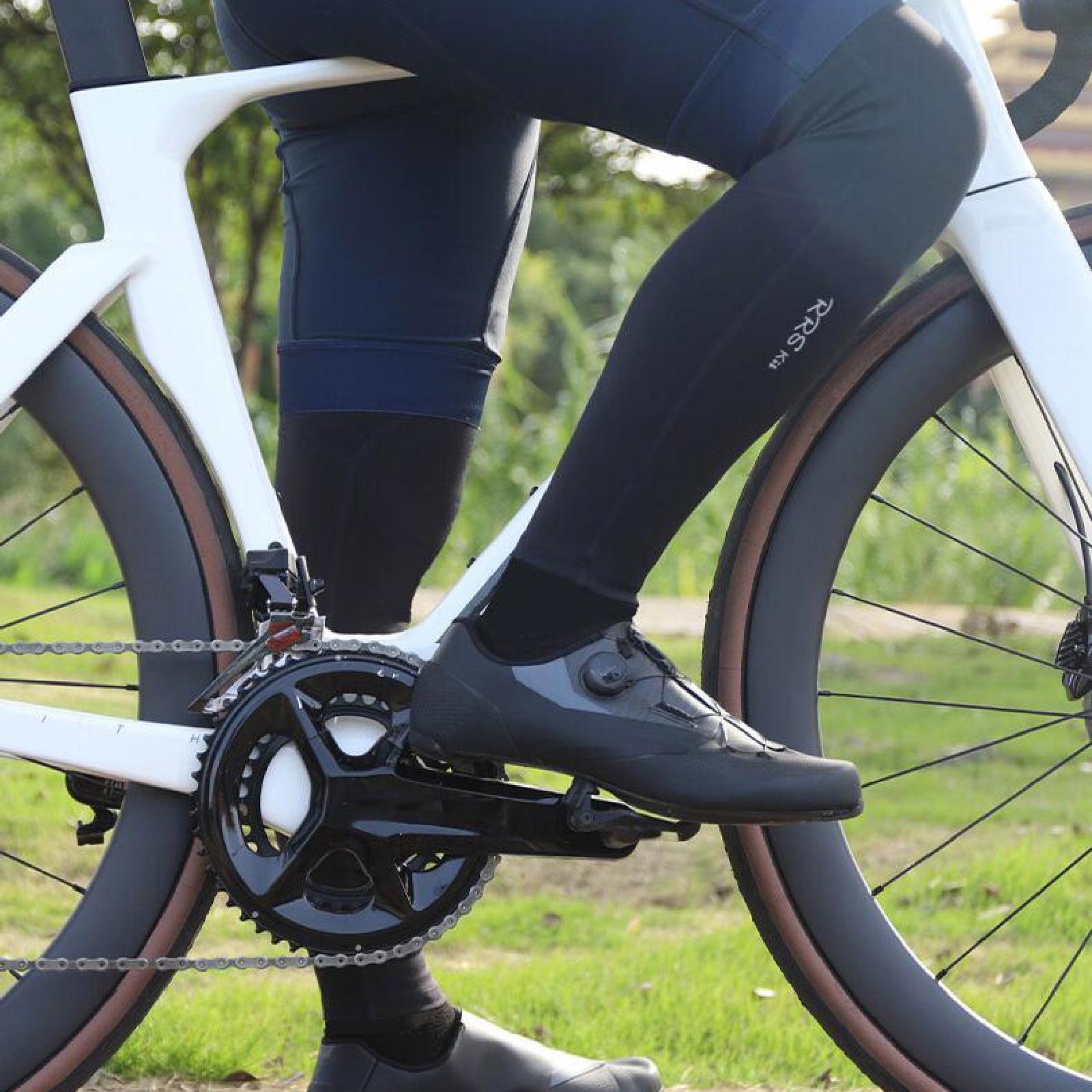 Cycling Gear For Cold Weather - Penghangat Kaki Bersepeda, Pelindung Kaki Panjang,