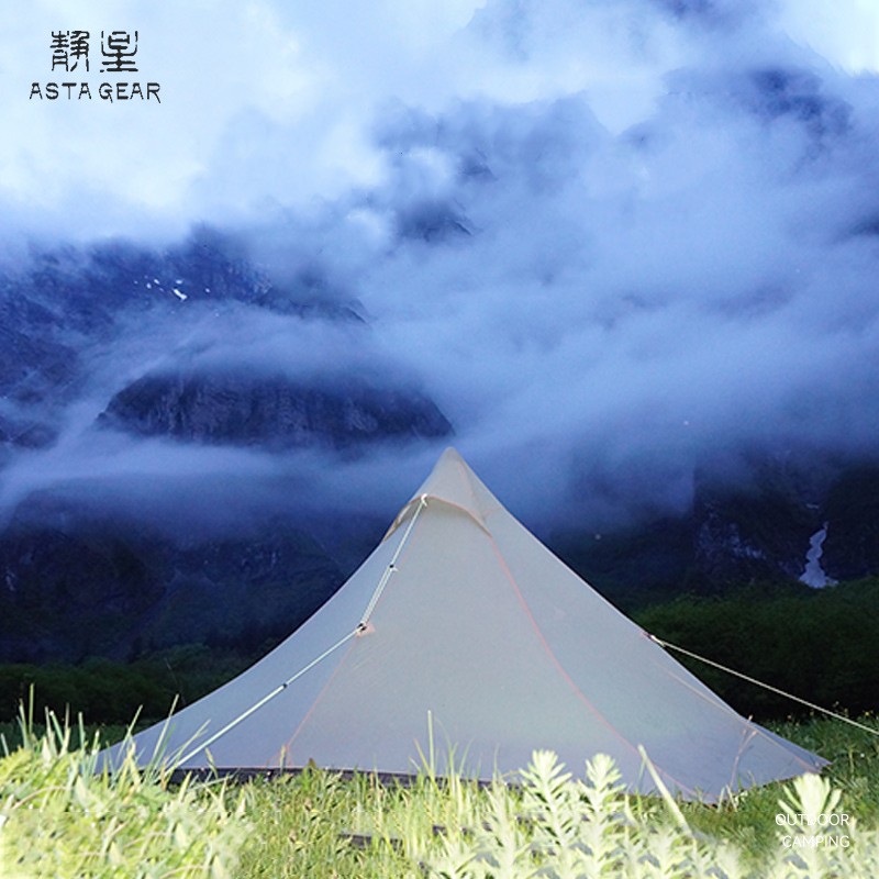 Cycling Gear Needed - Tenda Piramida Camping Luar Ruangan ASTA