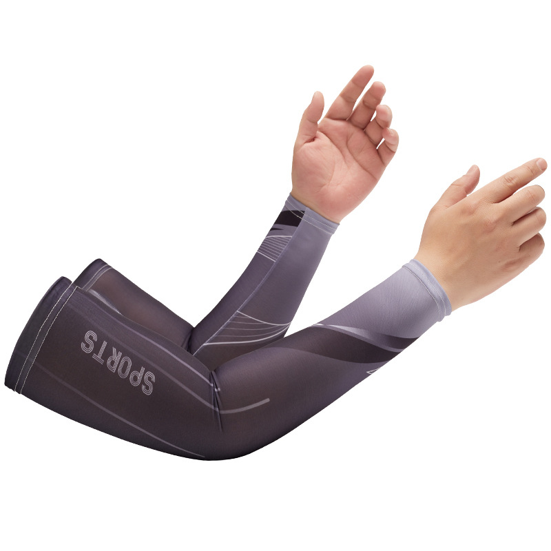 Cycling Gloves - Lengan es bersepeda untuk pria, olahraga