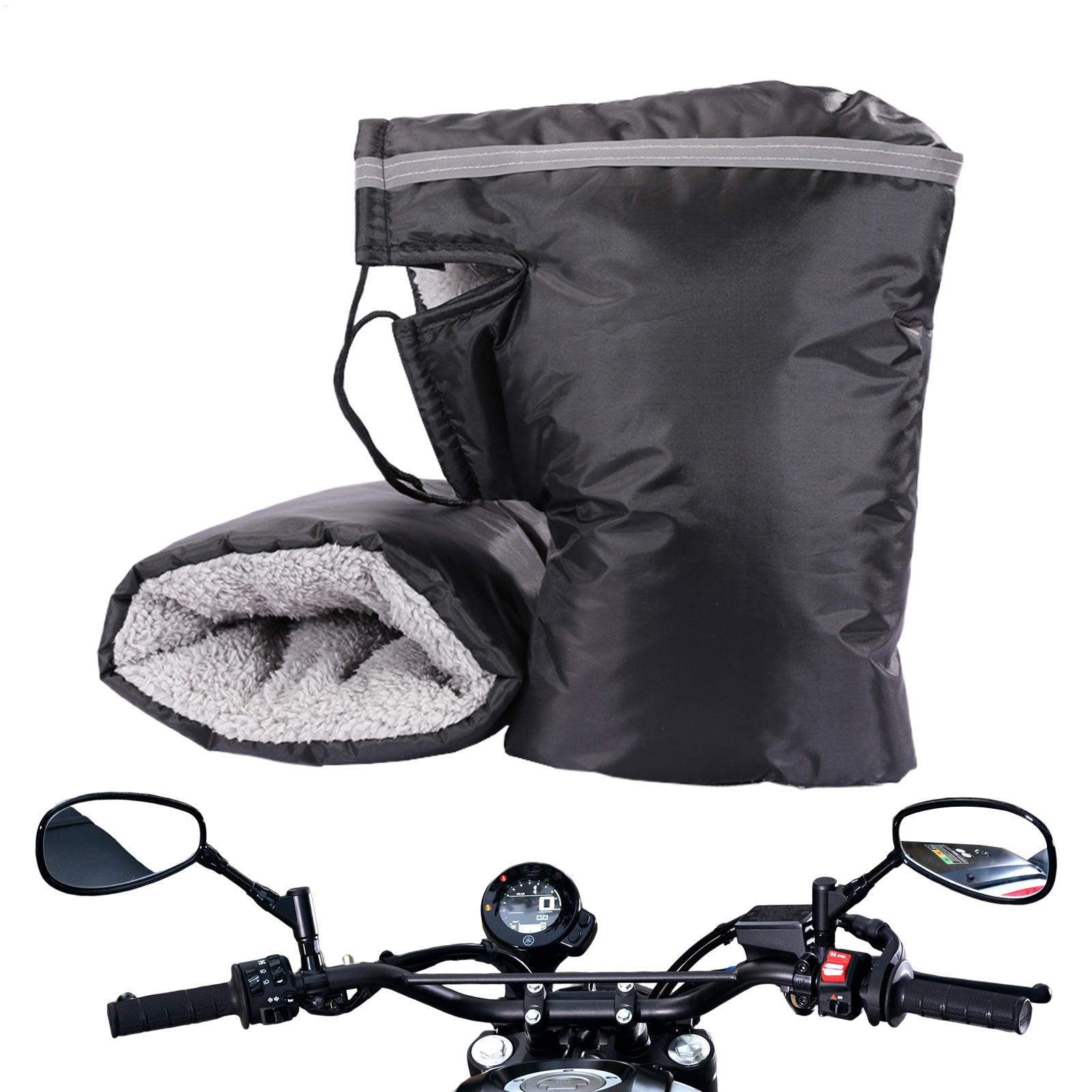 Cycling Gear For Cold Weather - Sarung Tangan Stang Sepeda untuk Cuaca