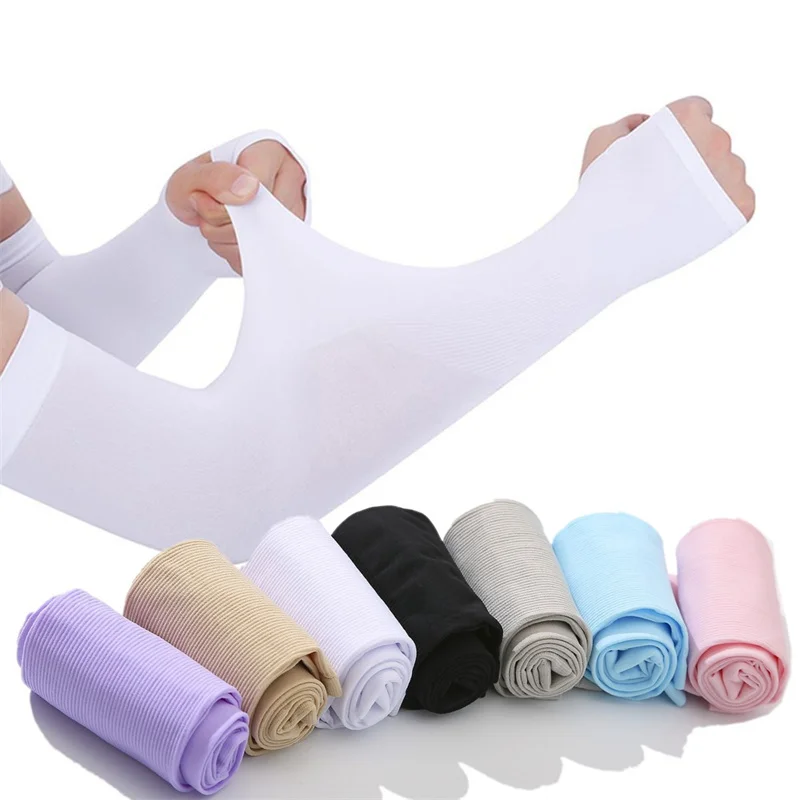 Gear In Cycling - Lengan Pelindung Sinar Matahari dari Bahan