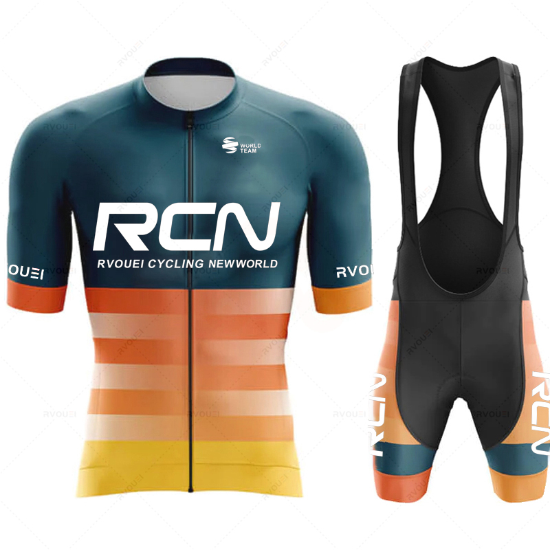 Cycling Gear Brands - Rvouei Team 2026 Set Jersey Bersepeda