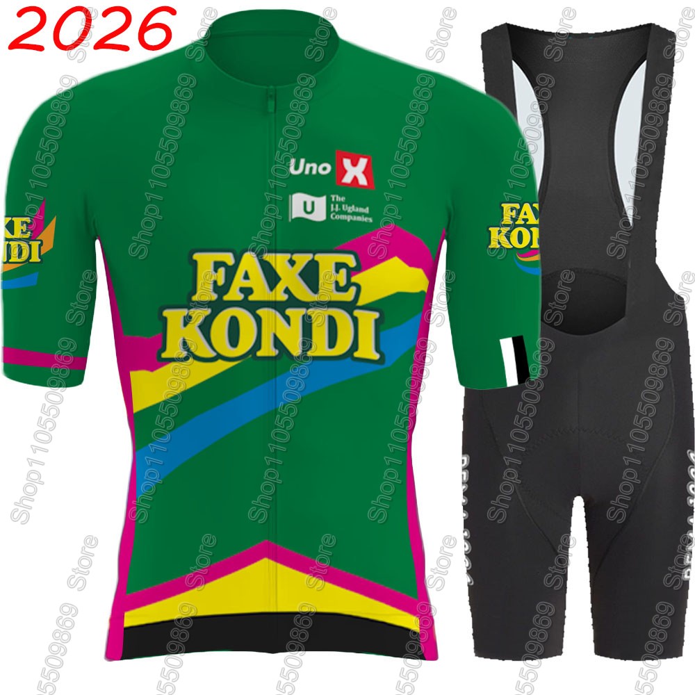 Cycling Gear Brands - Set Jersey Sepeda Tim UNO X