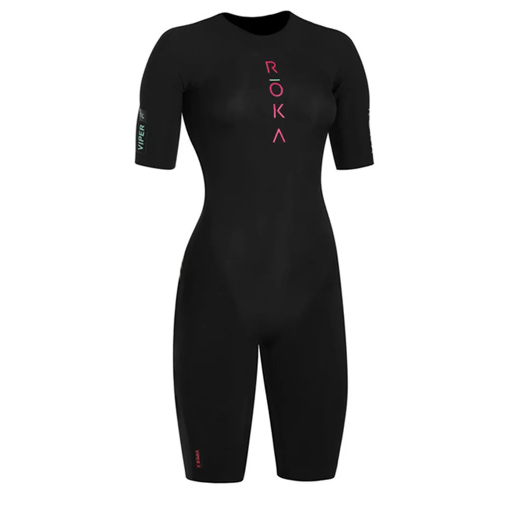 Cycling Gear Girls - Roka baju renang lengan pendek untuk