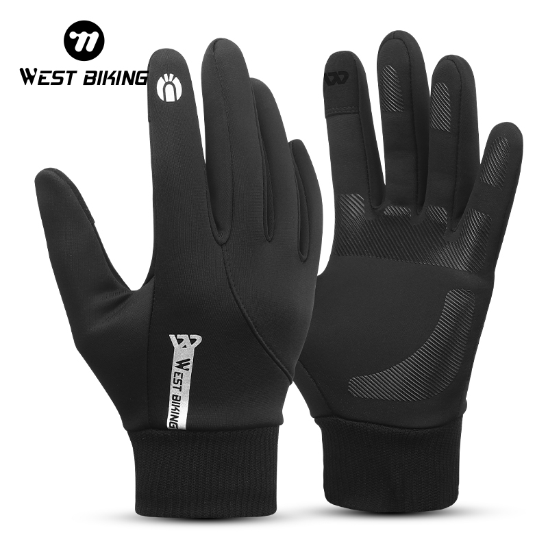 Cycling Gear In Winter - WEST BIKING sarung tangan musim dingin
