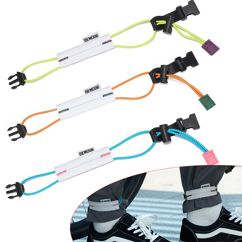 Gear In Cycling - Tali Celana Bersepeda Reflektif, Tali Klip