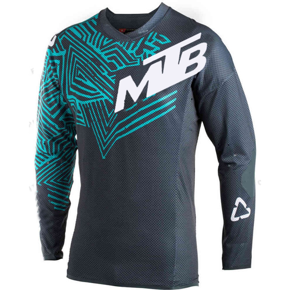 Gear In Cycling - Kaos Bersepeda Luar Ruangan Lengan Panjang