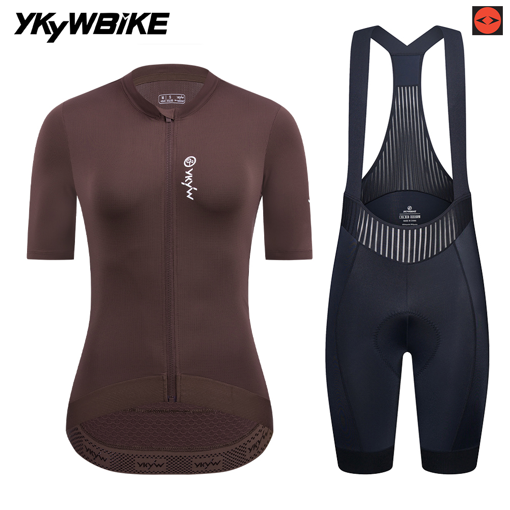 Cycling Gear Girls - YKYWBIKE Set Jersey Bersepeda Wanita Setelan