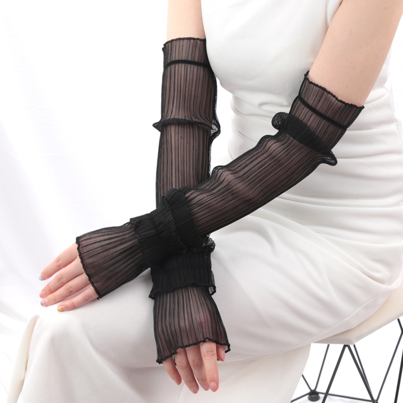 Cycling Gloves - 1 Pasang Sarung Tangan Pelindung Matahari
