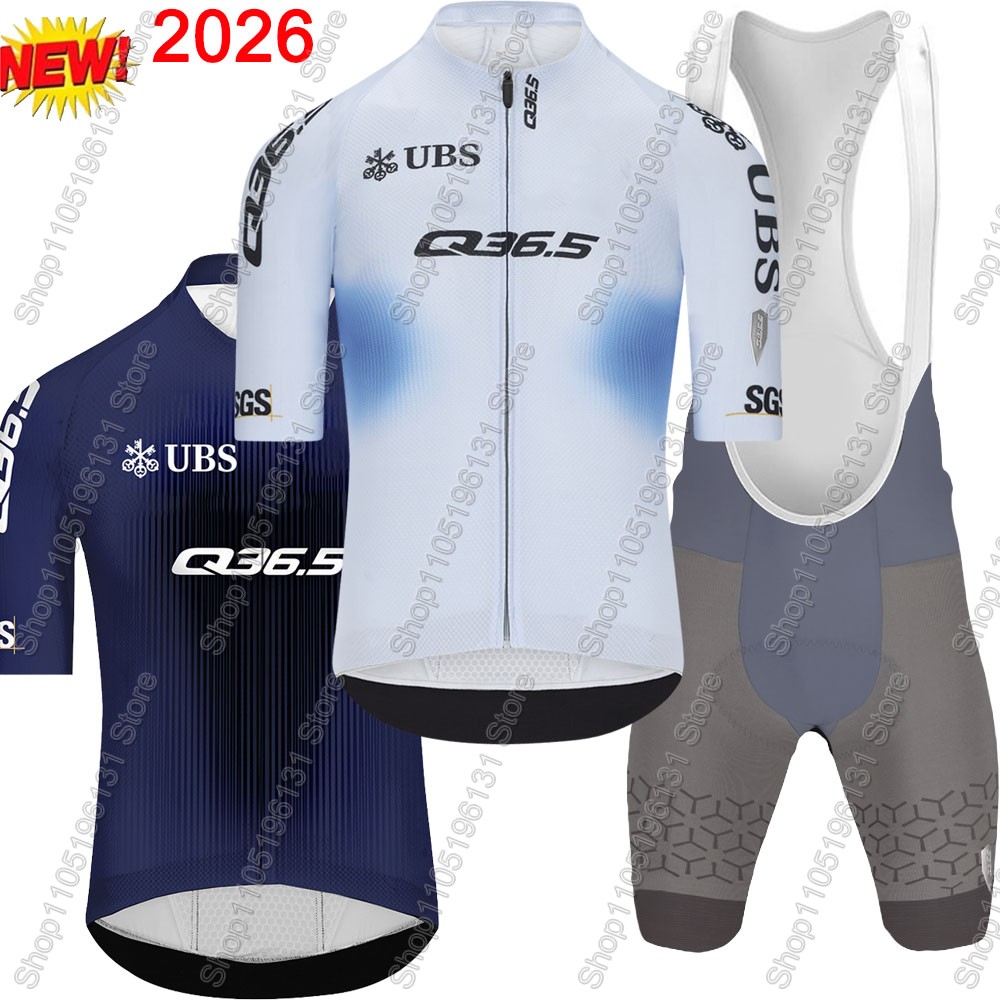 Cycling Gear Brands - Q36.5 Set Jersey Bersepeda Tim 2026