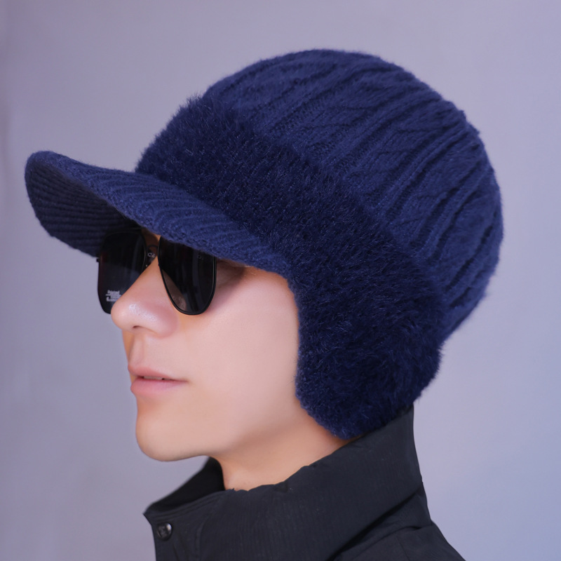 Cycling Gear For Cold Weather - Topi Musim Dingin Berlapis Fleece Tahan