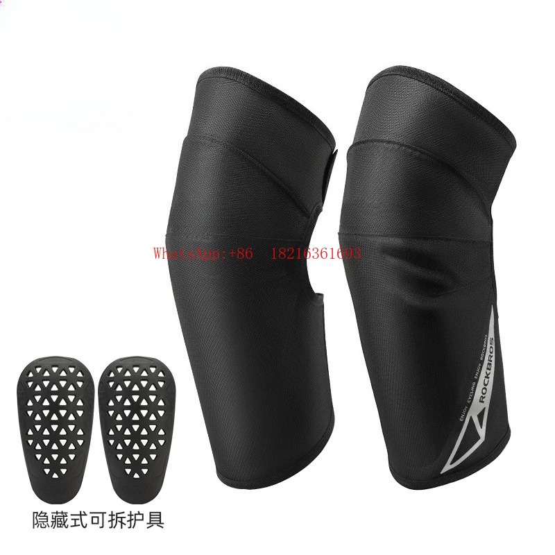 Cycling Gear In Winter - Pelindung Lutut Sepeda Motor Musim Gugur