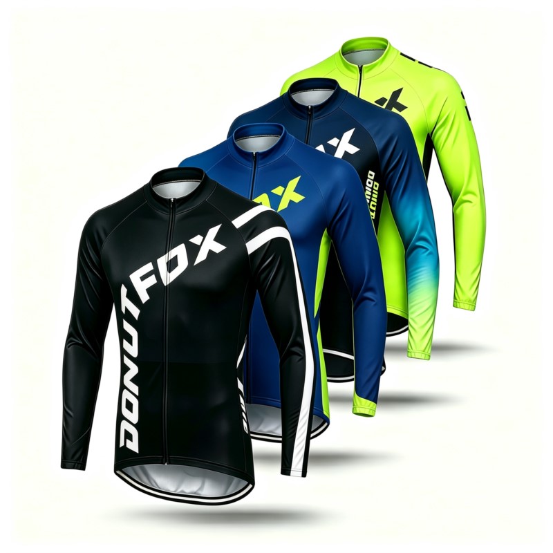 Cycling Gear Brands - Jersey MTB Lengan Panjang & Celana