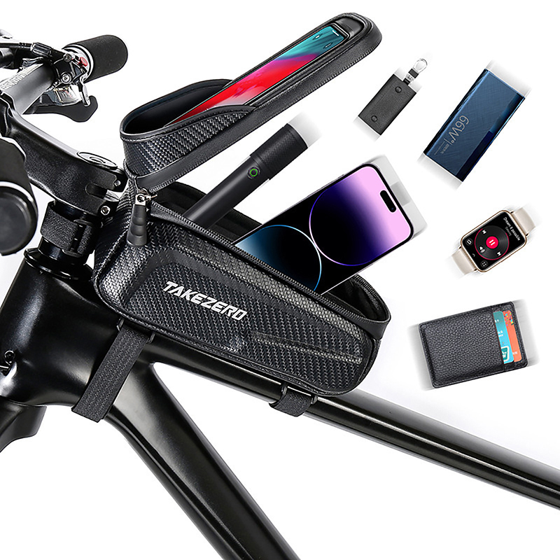 Cycling Gear Organizer - Tas Sepeda Baru Tahan Air Layar