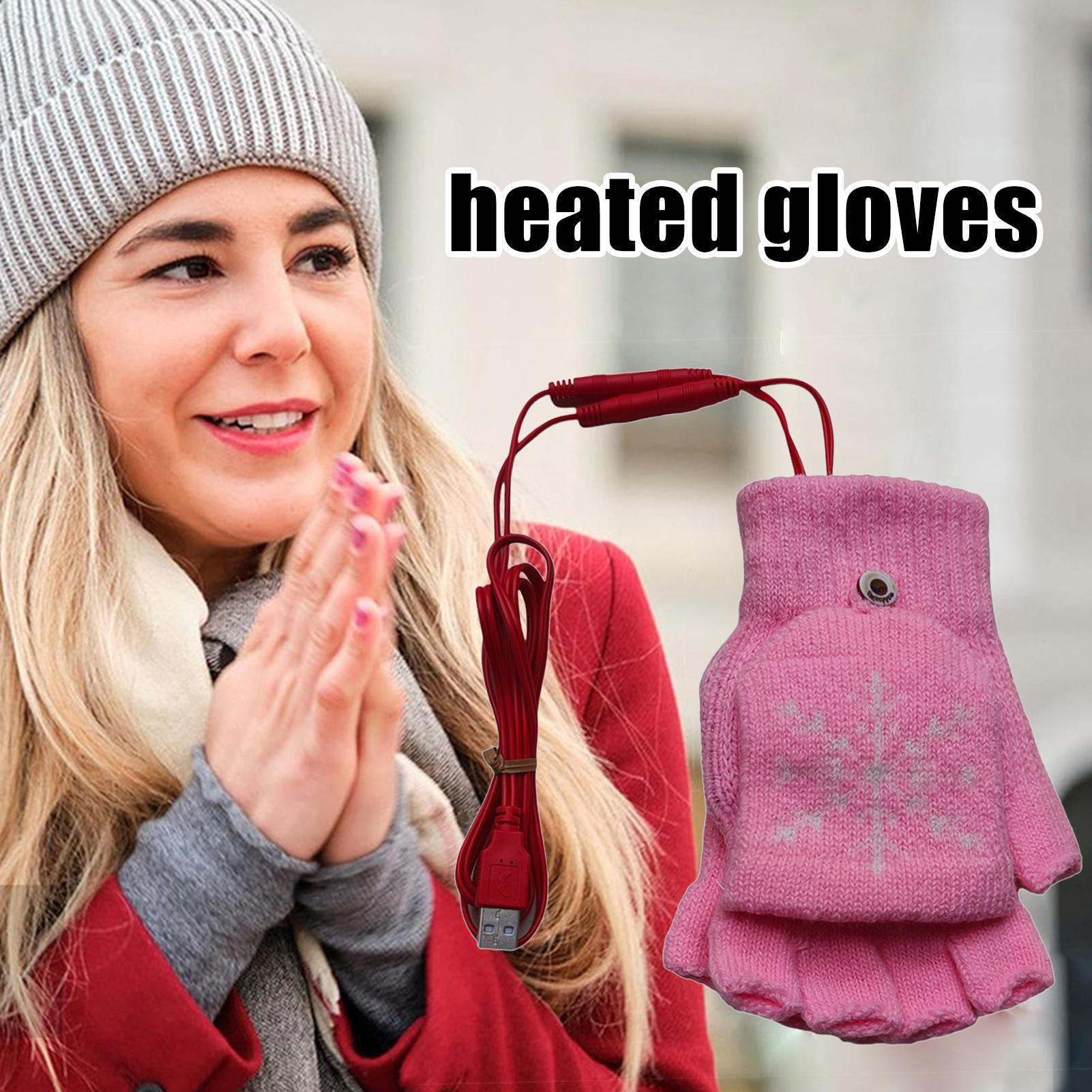 Cycling Gear For Cold Weather - Sarung Tangan Berpemanas Tanpa Jari Sarung