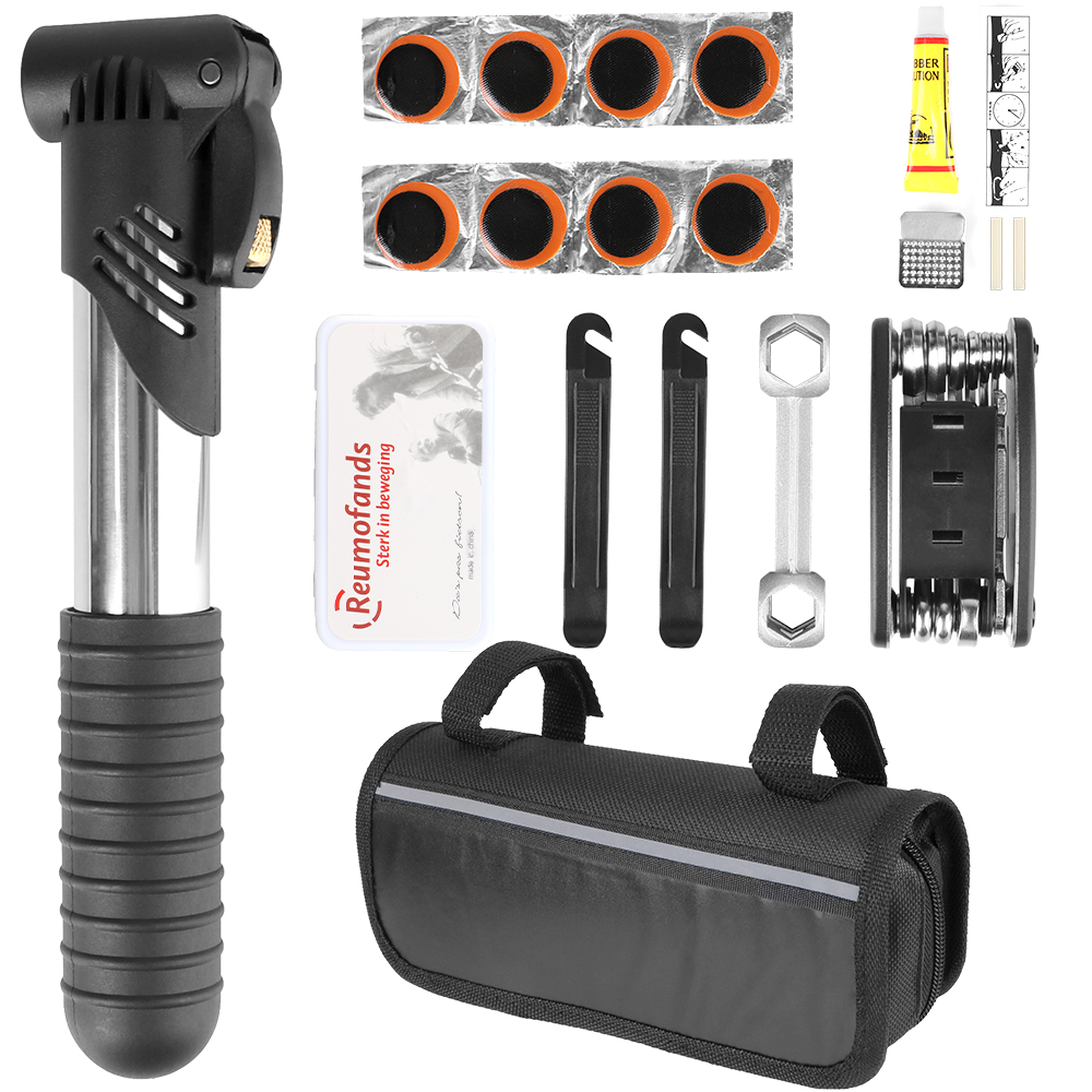 Cycling Gear Organizer - Kit Perbaikan Sepeda Tas Tuas Tambalan