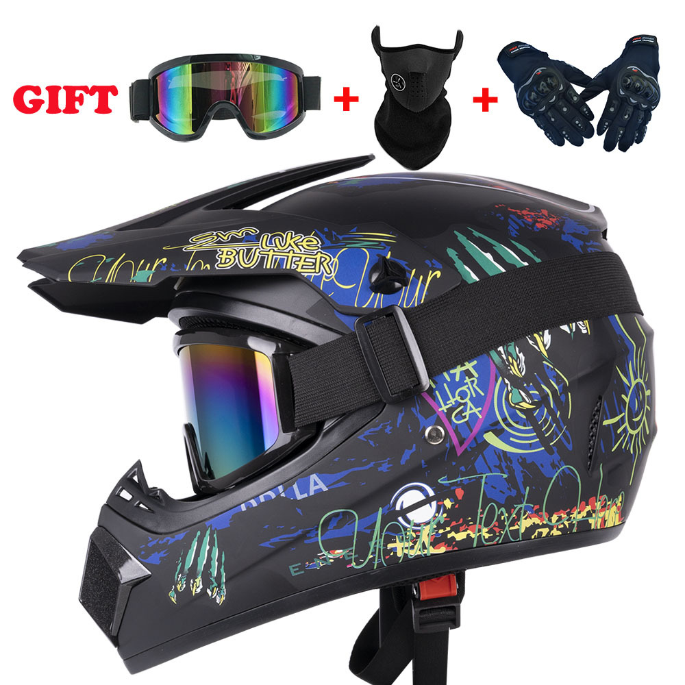 Cycling Gear Needed - Butuh Perlengkapan Anak: Helm Motor Full-Face,