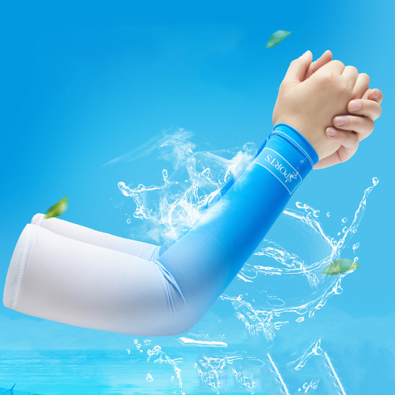 Cycling Gloves - Lengan tenaga surya UV untuk pria
