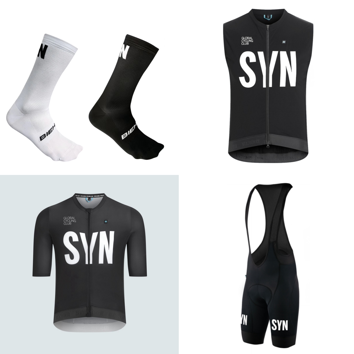Cycling Gear Brands - Setelan Bersepeda Lengan Pendek Musim Panas
