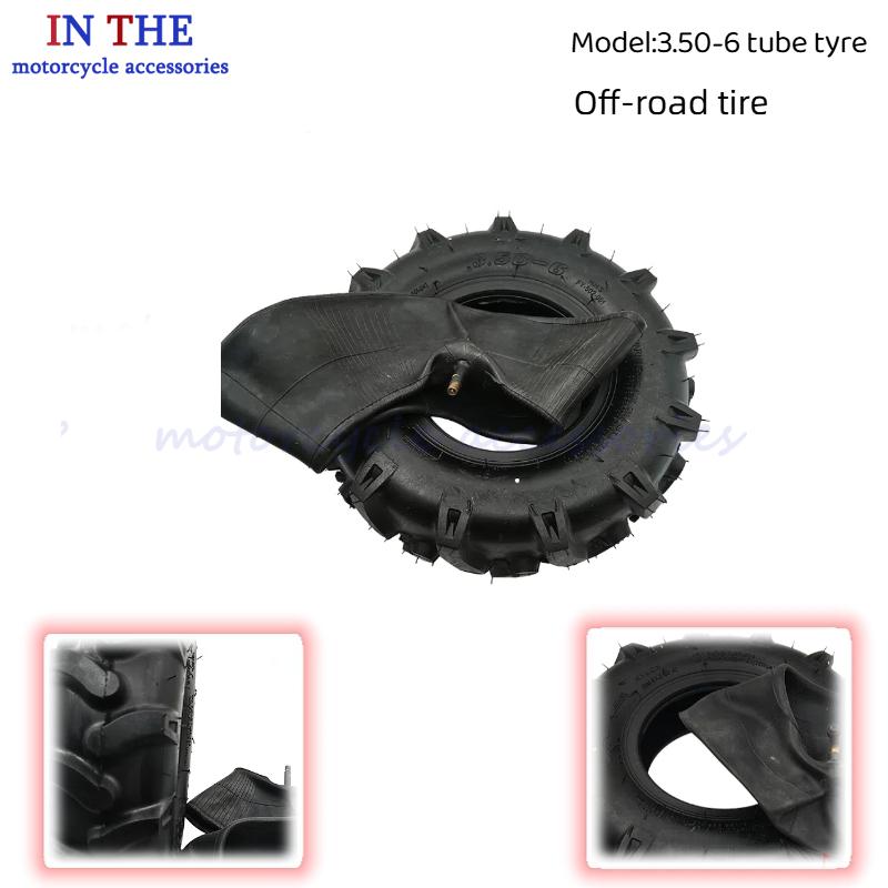 Road Bike Tire - Ban off road 3.50-6 ban dalam