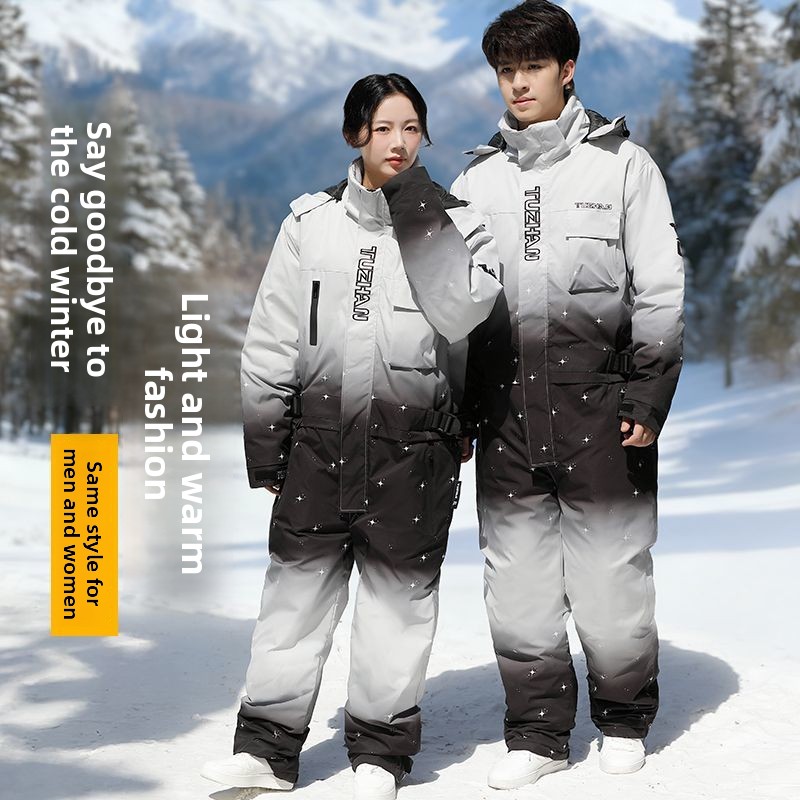 Pakaian Ski Musim Dingin Tahan - Cycling Gear In Winter ulasan dan harga