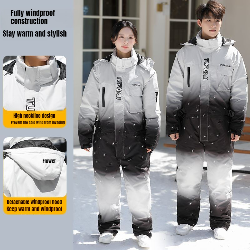 Pakaian Ski Musim Dingin Tahan - Cycling Gear In Winter ulasan dan harga