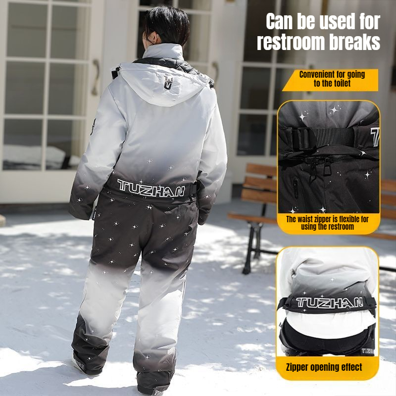 Pakaian Ski Musim Dingin Tahan - Cycling Gear In Winter ulasan dan harga