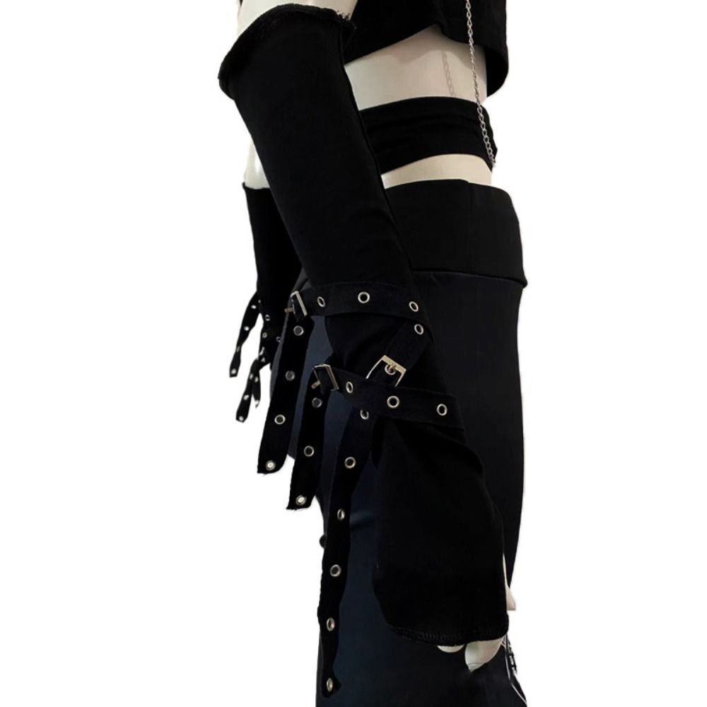Sarung Tangan Gothic Setengah  - Cycling Gloves ulasan dan harga