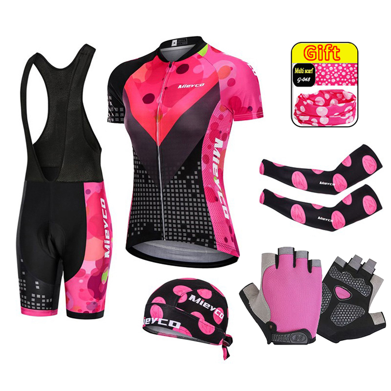 Setelan Sepeda Gunung Wanita,  - Cycling Gear Girls ulasan dan harga