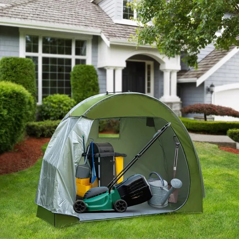 Tenda Penyimpanan Sepeda Porta - Cycling Gear Needed ulasan dan harga