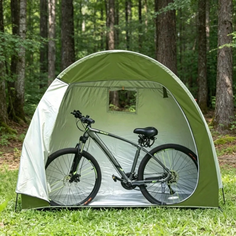 Tenda Penyimpanan Sepeda Porta - Cycling Gear Needed ulasan dan harga