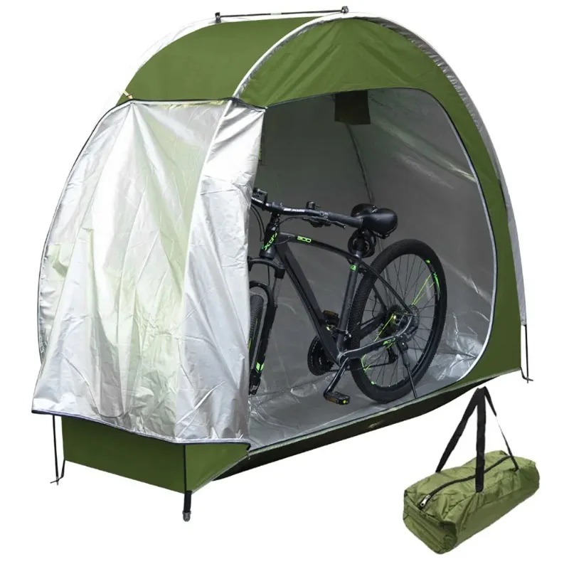 Tenda Penyimpanan Sepeda Porta - Cycling Gear Needed ulasan dan harga