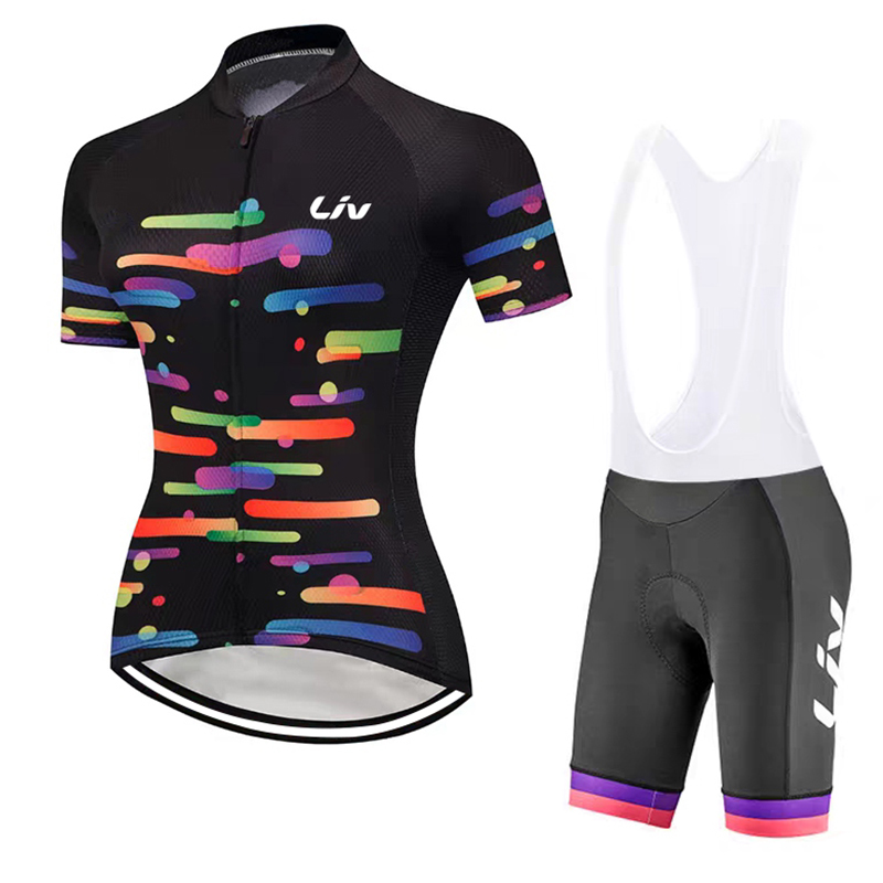 Set jersey bersepeda wanita LI - Cycling Gear Girls ulasan dan harga