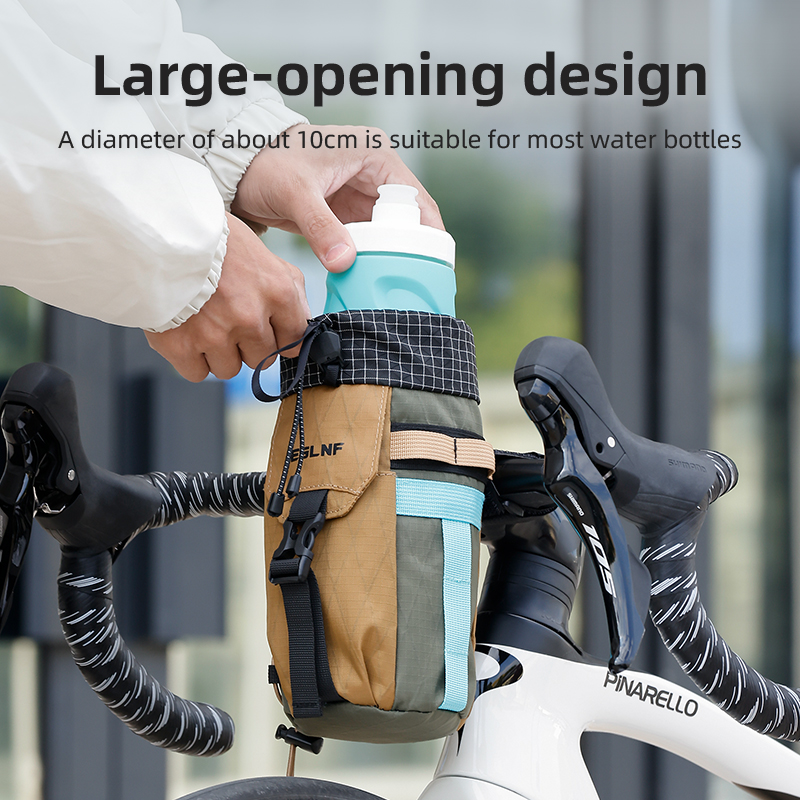 ESLNF Tas Botol Air Sepeda Por - Cycling Gear Organizer ulasan dan harga