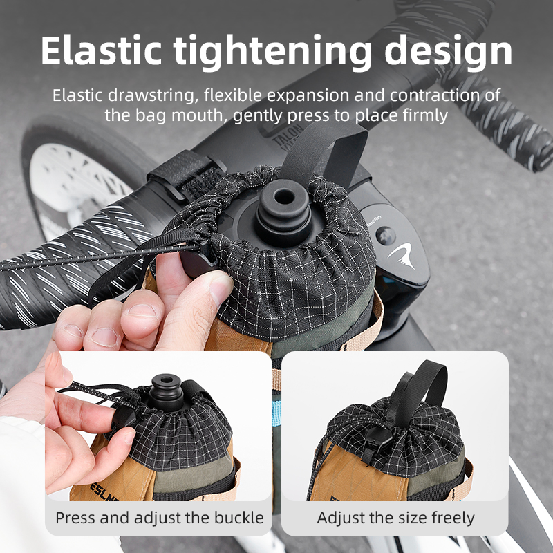 ESLNF Tas Botol Air Sepeda Por - Cycling Gear Organizer ulasan dan harga