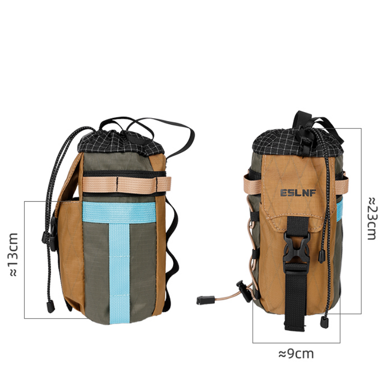 ESLNF Tas Botol Air Sepeda Por - Cycling Gear Organizer ulasan dan harga