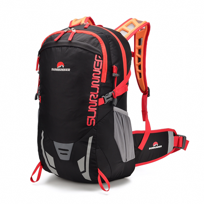 Tas Ransel Hiking 35L Kapasita - Cycling Gear Organizer ulasan dan harga