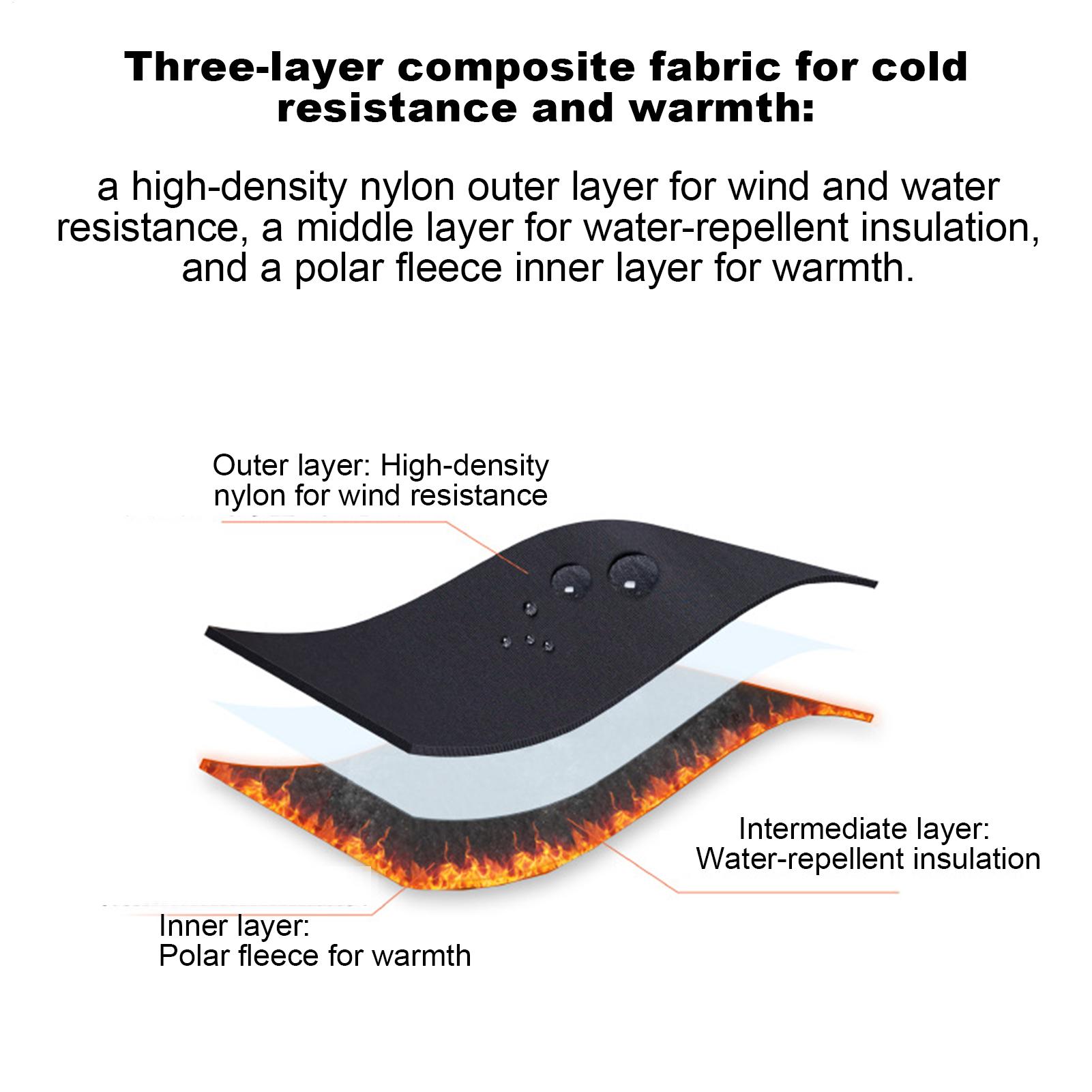 Sarung Tangan Hangat Tahan Ang - Cycling Gear For Cold Weather ulasan dan harga