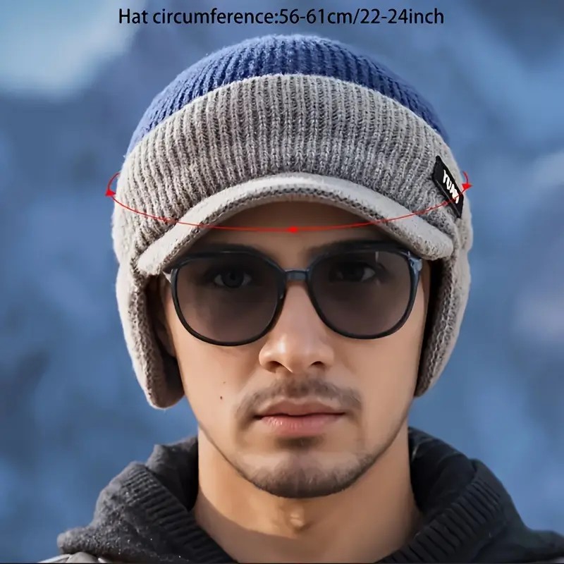 MuqiNush Topi Rajut Hangat Mus - Cycling Gear For Cold Weather ulasan dan harga