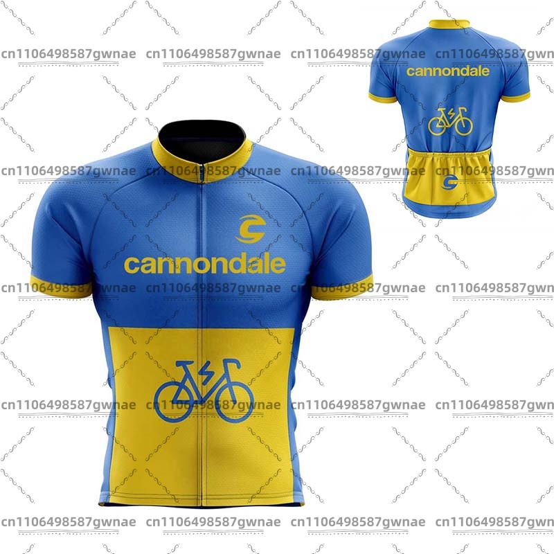 Set Jersey Bersepeda Cannondal - Cycling Gear Outfit ulasan dan harga