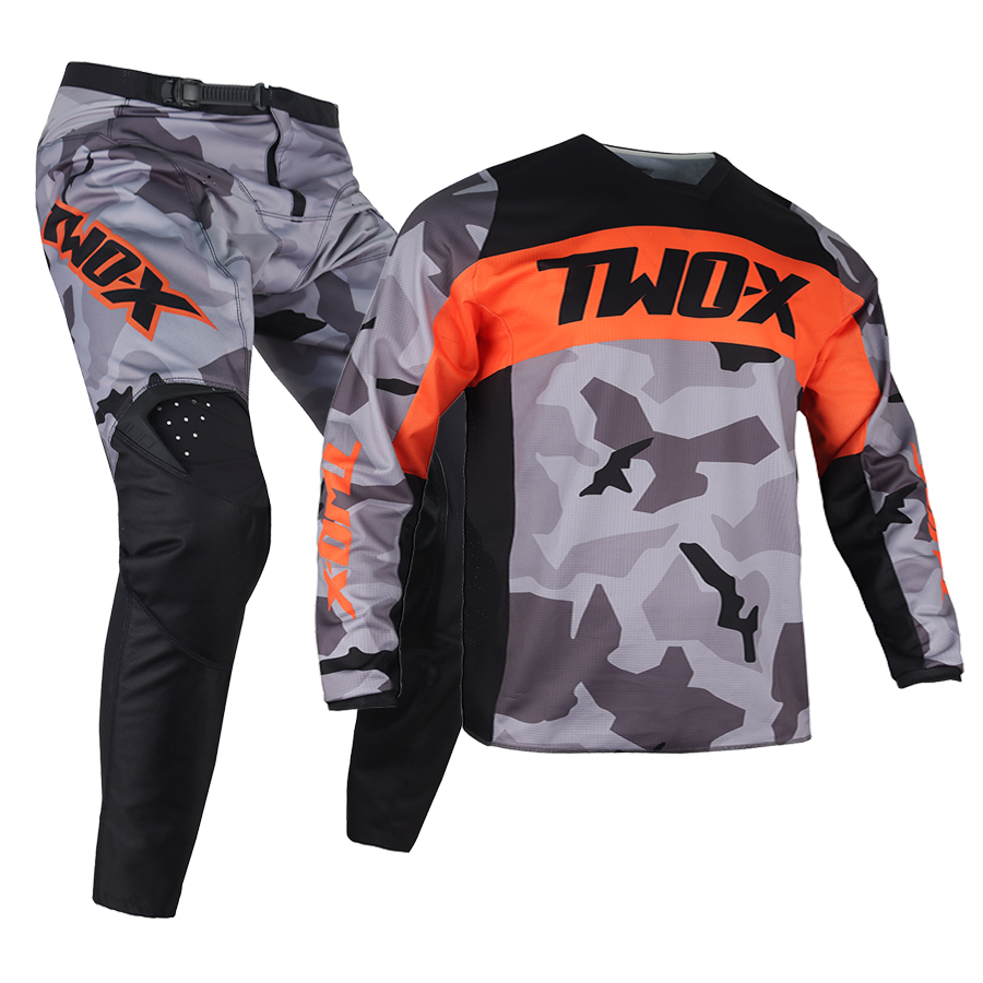 Setelan Jersey dan Celana MX R - Cycling Gear Girls ulasan dan harga