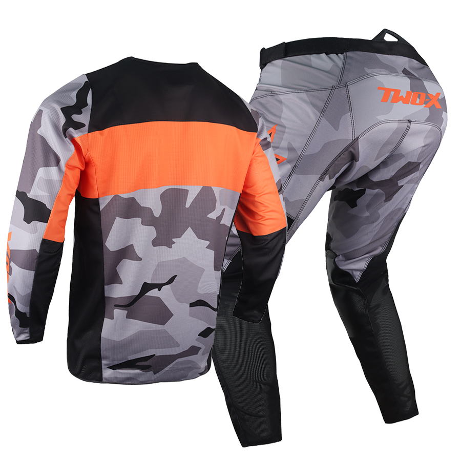 Setelan Jersey dan Celana MX R - Cycling Gear Girls ulasan dan harga