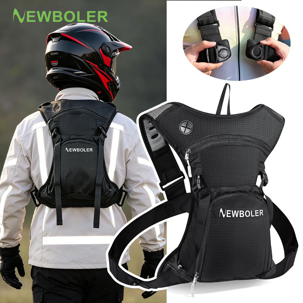 NEWBOLER 8L Paket Hidrasi Sepe - Cycling Gear Organizer ulasan dan harga
