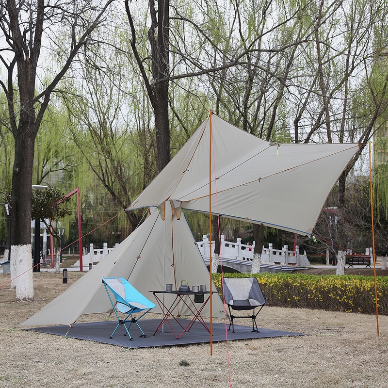 Tenda Piramida Camping Luar Ru - Cycling Gear Needed ulasan dan harga