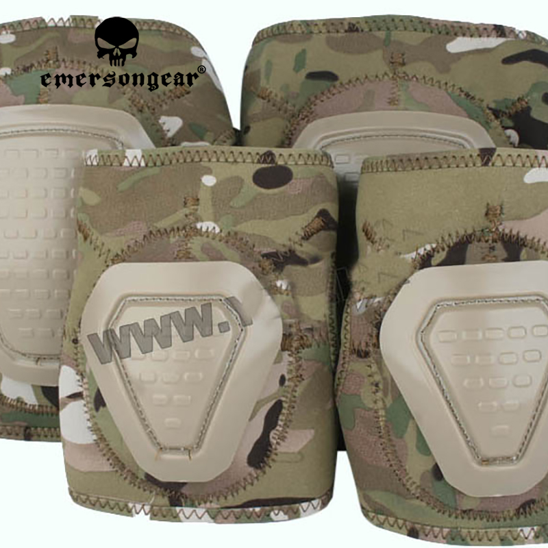 Set Pelindung Lutut dan Siku E - Cycling Gear In Winter ulasan dan harga