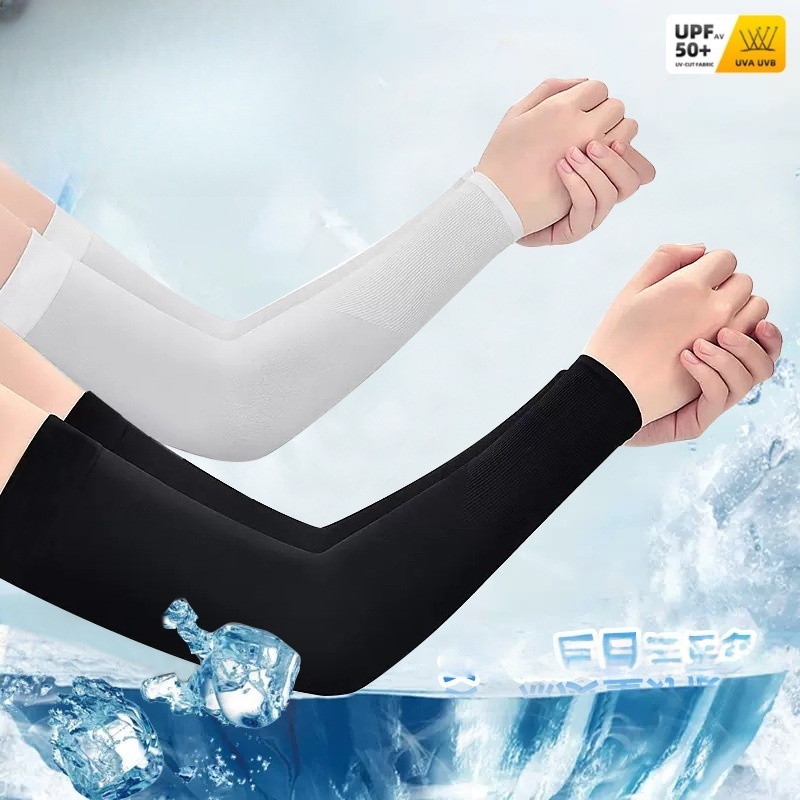 2 Buah Sarung Tangan Sutra Es, - Gear In Cycling ulasan dan harga